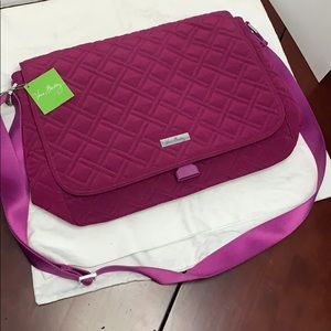 Vera Bradley laptop bag NWT